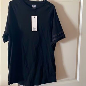 Men’s Nana Judy black slim fit tee XXL